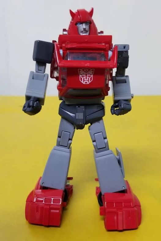 Transformers MP Cliffjumper Head Sculpt & Robot Mode New